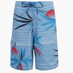 S (4) Kanu Surf Boys' Echo Quick Dry UPF 50+ Beach Swim Trunk